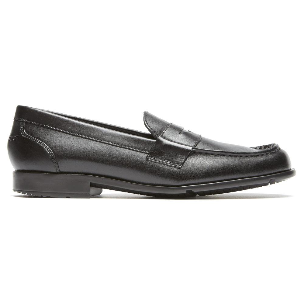 Rockport Loafers Herre Svart - Classic Penny - QZJK45921